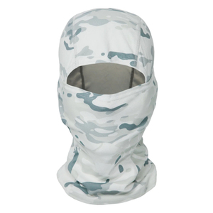 Masque facial Balaclava, couvrant entièrement le visage, unisexe, 100% polyester, taille adulte 56-58 cm, respirant, imperméable - Product Image 4