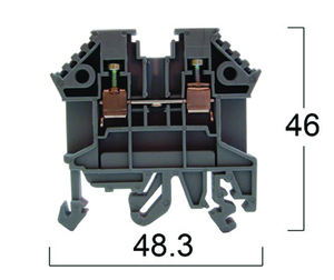 Borne d'alimentation au sol de 9mm - Product Image 2