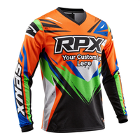 Kaos Atletik Bernapas Grosir Jersey Motocross Pakaian Tim Olahraga Latihan Balap Pakaian Balap Mobil Jersey Motocross