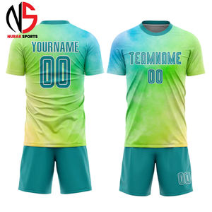 ชุดยูนิฟอร์มซับลิเมชั่นคุณภาพดีที่สุดสำหรับผู้ใหญ่ ผลิตจากผ้าโพลีเอสเตอร์ 100% ชุดกีฬา เสื้อฟุตบอล บริการ OEM ในปี 2026 - Product Image 1