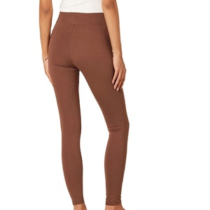 High Waist Fitness Pants <b>Pockets</b> Stretch Eco-friendly Tummy Control Gym Running Wholesale Custom Seamless Yoga <b>Leggings</b> - Product Image 4