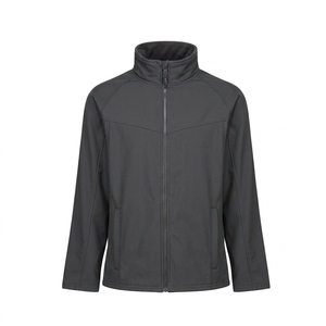 New American-style Niche Retro Heavy-duty Fringed-edged Padded Shoulder Cotton Men's Streetwear Heart Pattern Bomber <b>Jacket</b> - Product Image 2