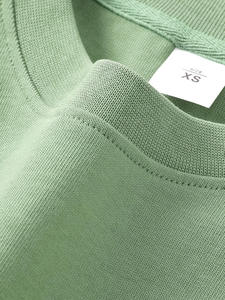 Freandy Sports Premium <b>Men's</b> Oversized Short Sleeve <b>T</b>-<b>Shirt</b> Blank Solid Casual O-Neck Tee - Product Image 3