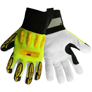 Gants mécaniques antidérapants en nitrile de haute qualité, sport de marseille, prix d'usine OEM - Product Image 1