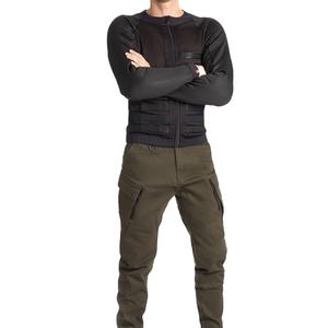 Pantalon de moto pour homme grande taille, jean de motard de marque, vêtements de sport, noir gris, lavage délavé, séchage rapide, respirant, haute qualité - Product Image 6