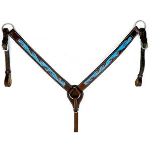 บังเหียนโพโลแบบเย็บประณีตสั่งทำพิเศษ พร้อมสายบังเหียนแบบอังกฤษ ราคาขายส่งจากโรงงาน ผู้ผลิตแผ่นรองอกม้า - Product Image 2