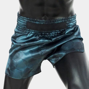 Shorts de boxe MMA vintage de haute qualité, élégants, à paillettes, personnalisés, séchage rapide, respirants, coupe ample pour hommes - Product Image 4