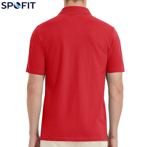 Camiseta Polo de Alto Rendimiento para Correr, con Logotipo Personalizado, 100% Poliéster, Camisetas de Golf para Hombre, Secado Rápido, Hechas a Medida - Product Image 6