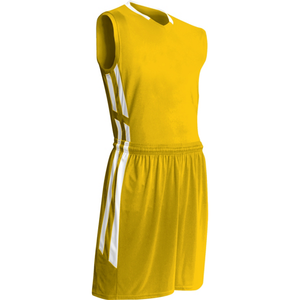 Vêtements de basket-ball de qualité supérieure en gros, design personnalisé, sublimation intégrale, ensemble maillot et short pour hommes - Product Image 6