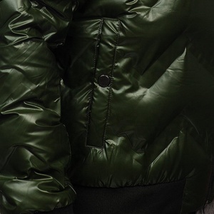 แจ็กเก็ตบอมเบอร์สำหรับผู้ชายเสื้อผ้าฤดูหนาวเสื้อกันลมกลางแจ้งแนวสตรีทสำหรับผู้ชายพิมพ์โลโก้ตามสั่งขนาดพิเศษ - Product Image 6