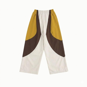 Conjunto de Chaqueta y Pantalones Cortavientos Bordados Personalizados Unisex de Primera Calidad, Chaqueta y Pantalones de Invierno de Algodón Premium - Product Image 5