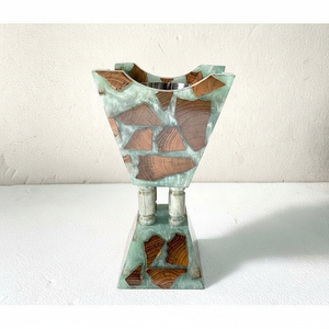 Quemador de Incienso Portátil de Madera, Artesanía India, para Uso Religioso, Hecho a Mano, para Todas las Estaciones, RR ENTERPRISES - Product Image 1