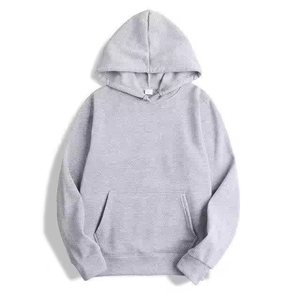 เสื้อฮู้ดแฟชั่นสตรีทแวร์ราคาส่งถูก รุ่นใหม่ สำหรับผู้หญิงและผู้ชาย ผ้าฝ้าย 100% เป็นมิตรกับสิ่งแวดล้อม ปรับแต่งได้ ระบายอากาศดี เหมาะสำหรับกิจกรรมกลางแจ้ง - Product Image 2