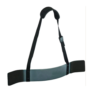 Entrenador de bíceps Arm Blaster para curl con postura correcta, con correa ajustable, marco de aluminio y soporte acolchado para el cuello, para culturismo. - Product Image 5