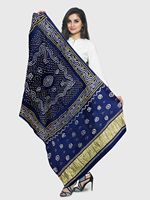Dupatta indienne Bandhani de qualité export |   Dupatta traditionnel tie-dye Bandhej pour la vente en gros