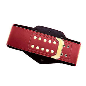 Ceinture de championnat de lutte universelle en cuir rouge, ceinture de championnat WWE - Product Image 2