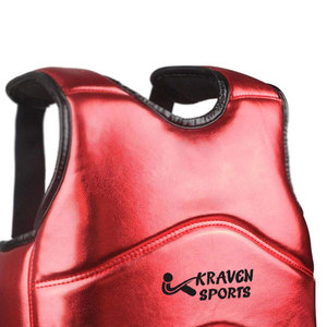 Protector Corporal de Boxeo Fabricado Profesionalmente con Material de Cuero PU y Servicio OEM - Product Image 5