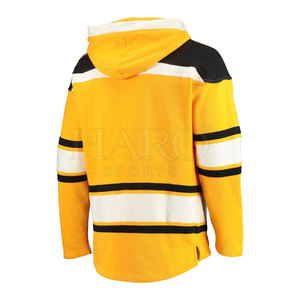 Best Price Modern Ice Hockey Hoodies Sports Wear For <b>Men</b> <b>Pullover</b> Sweatshirt With Soft Fleece And Team Design - Product Image 4