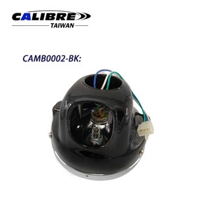 Faro Delantero Redondo para Motocicleta de 6 Pulgadas con Cubierta, Marca TAIWAN CALIBRE - Product Image 6