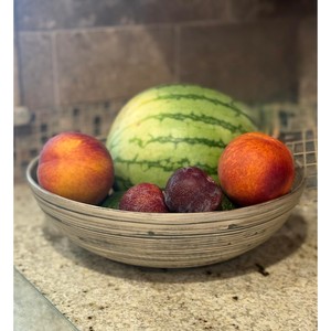 Tazón Rectangular para Ensalada de Madera Contrachapada de Bambú |   Mesa de Estilo Moderno de Mediados de Siglo, Ecológica y Ligera |   Venta al por Mayor AQDUS - Product Image 2