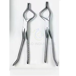Instruments de chirurgie maxillo-faciale professionnels, construction durable, réutilisables, légers, certifiés CE, classe I, hôpital - Product Image 6