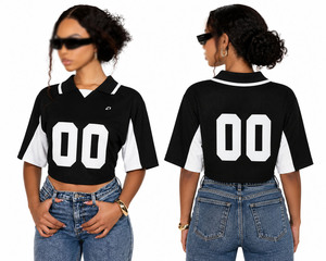 Jersey de Fútbol Americano con Cuello Corto, Ropa Deportiva Personalizada para Equipos, Fabricante de Ropa Deportiva de Marca Privada - Product Image 2