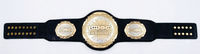 Ceinture de champion de ligue de football fantastique de luxe, trophée personnalisé pour le vainqueur, grand prix, plaques en métal lourd, sangle en cuir souple
