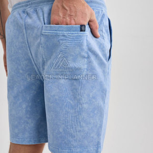 Pantalones Cortos Casuales para Hombre al Por Mayor, Estilo Moderno, Lavado Ácido, Corte Ajustado, Mejor Calidad - Product Image 6