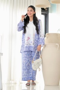 Pure Viscose Rayon Co-Ord Set Spring and Summer Viscose Rayon Printed Co-ord Set for Women's Casual Rayon Printed Two-Piece Set - Product Image 2