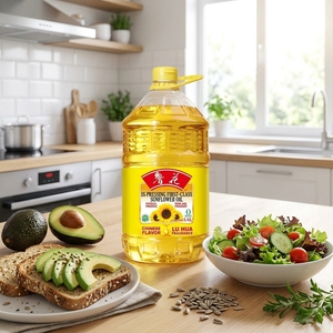 Aceite de Semillas de Girasol Refinado de Alta Calidad para Freír, Uso Culinario, Producción Industrial de Alimentos y Suministro al por Mayor - Product Image 3