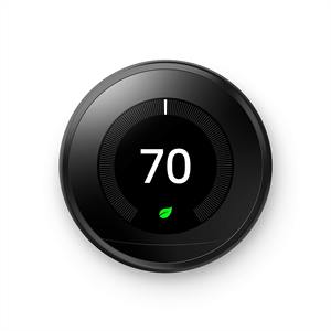 Thermostat intelligent programmable Google Nest Learning Thermostat 3ème génération, compatible avec Alexa pour la maison - Product Image 2