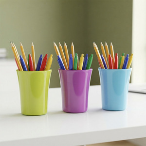 Pot de fleurs en ABS de 5 pouces pour orchidées aux couleurs saisonnières, idéal pour les présentoirs de plantes en magasin, directement de l'usine - Product Image 1
