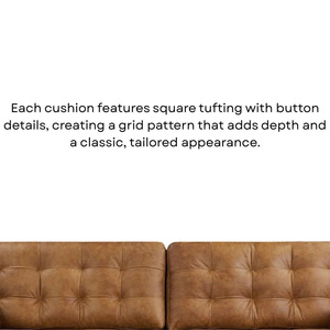 Ensemble de canapés en cuir capitonnés 3 places, 2 places, 1 place, style Chesterfield de luxe, meubles de salon, fournisseur OEM - Product Image 2
