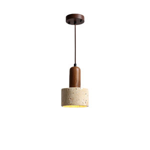 Lampe suspendue ronde moderne en métal noir avec intérieur doré, grand luminaire suspendu en forme de dôme pour la maison, l'hôtel, la salle à manger - Product Image 4