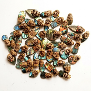 Handcrafted Labradorite Single Stone Pendant | Natural Flash Gemstone Jewelry | Statement Necklace Gift for Her Women | 2026 - Product Image 4