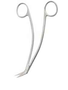 Nuevas Cuchillas de Tijera Favalord de Alta Calidad, Anguladas a un Lado, 150 mm (6 Pulgadas), Acero Inoxidable Alemán, Resistentes a la Corrosión, Instrumento Quirúrgico - Product Image 3