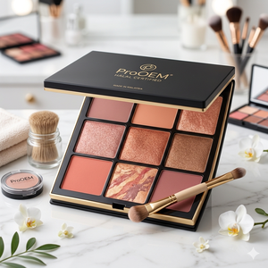 ผู้จัดจำหน่ายสินค้าขายส่งจากมาเลเซีย บลัชออนเนื้อแมทท์หลากสี ติดทนนาน 3 ปี ได้รับการรับรองฮาลาล รับผลิตแบบ OEM - Product Image 2
