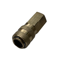 Raccords pneumatiques rapides en laiton de type mini européen pour compresseur d'air, compatibles et interchangeables avec le type Rectus 21 (OEM)
