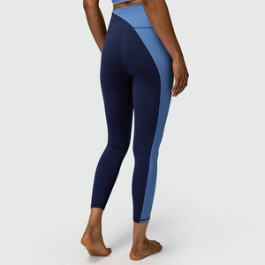 Leggings al por Mayor Personalizados con Logotipo de Fábrica, Diseño de Primera Calidad, Leggings Deportivos de Cintura Alta para Mujer, Color Liso, para Gimnasio, Fitness y Yoga - Product Image 2