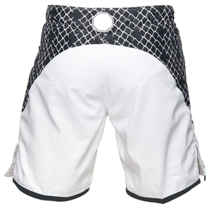 Vente en gros de shorts décontractés légers pour hommes, personnalisés, dernier design, poches latérales, imprimé, dentelle, MMA, séchage rapide, respirant - Product Image 3