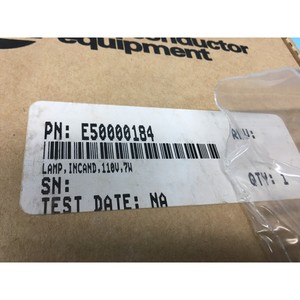 Ampoule VARIAN E50000184, 110V, 7W, 187646 - Équipements et pièces semi-conductrices de confiance à l'échelle mondiale chez - Product Image 4
