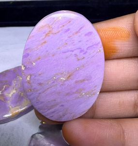 Pierre de phosphosiderite naturelle en gros, USA, cristal violet de forme libre pour la décoration et la méditation - Product Image 3