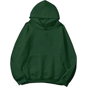 Sudaderas con Cremallera para Hombre, Tallas Grandes, de Algodón Jersey Transpirable, con Bordado Personalizado, Ecológicas y de Secado Rápido - Product Image 5