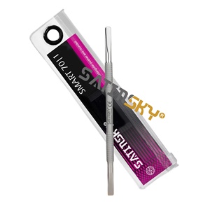 Empujador de cutículas hueco EXPERT, removedor de piel muerta para manicura y pedicura, herramientas de pedicura para arte de uñas - Product Image 5