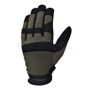 Mens Tactical <b>Gloves</b> Anti Slip Synthetic Leather Stretch Fabric Full Finger Hand Protection OEM Bulk Hunting Outdoor <b>Gloves</b> - Product Image 2