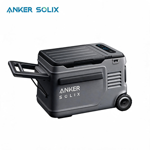 ตู้เย็นพกพา Anker SOLIX 23L Solar Cooler 288Wh LFP Battery ควบคุมผ่านแอพ ได้รับการรับรองมาตรฐาน CE & UKCA สำหรับ EU UK เหมาะสำหรับการตั้งแคมป์ - Product Image 1