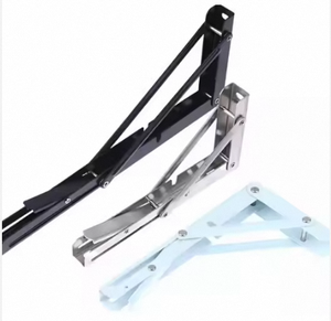 Soporte de estantería plegable de acero dulce de alta resistencia, fabricado a medida y de alta calidad, para soluciones de estanterías al por mayor. - Product Image 5