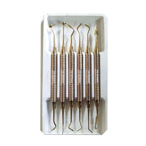 High-<b>Precision</b> <b>Tools</b> for Accurate Restorative Procedures Dental Composite Resin Filling Instruments Essential - Product Image 1