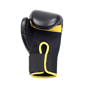 Latest Custom Leather Professional Boxing <b>Gloves</b> with Waterproof Design Custom Logo for Training & Fighting Wholesale - Product Image 5