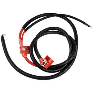 1994-2014 Ford Trucks with Powerstroke Engines Power Cables 108 Battery Cable Model 2116 001 - Product Image 2
